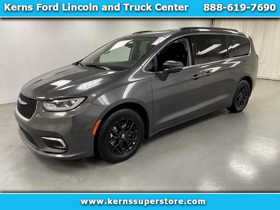 used 2022 Chrysler Pacifica car, priced at $25,860