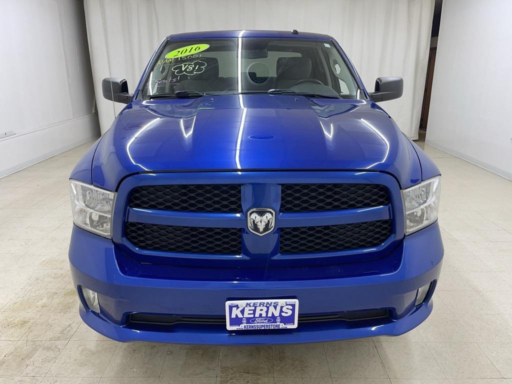 used 2016 Ram 1500 car, priced at $18,998