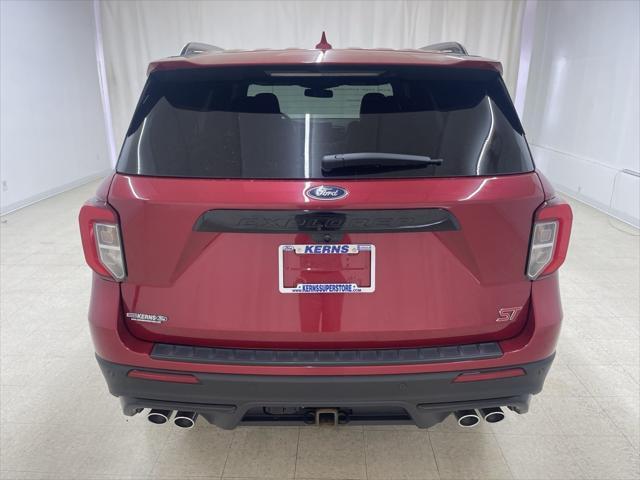 used 2020 Ford Explorer car, priced at $31,494