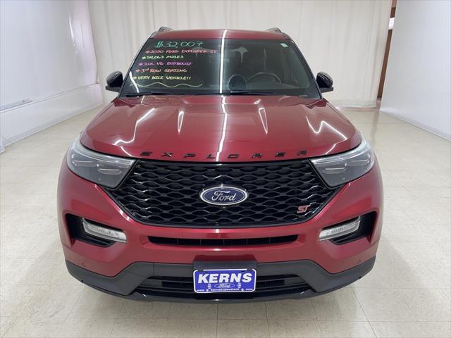 used 2020 Ford Explorer car, priced at $31,494