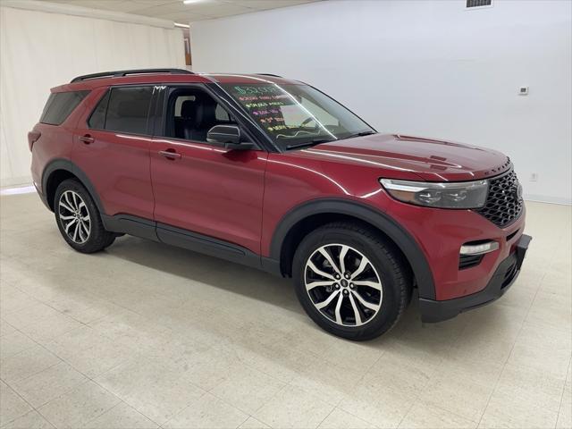 used 2020 Ford Explorer car, priced at $31,494