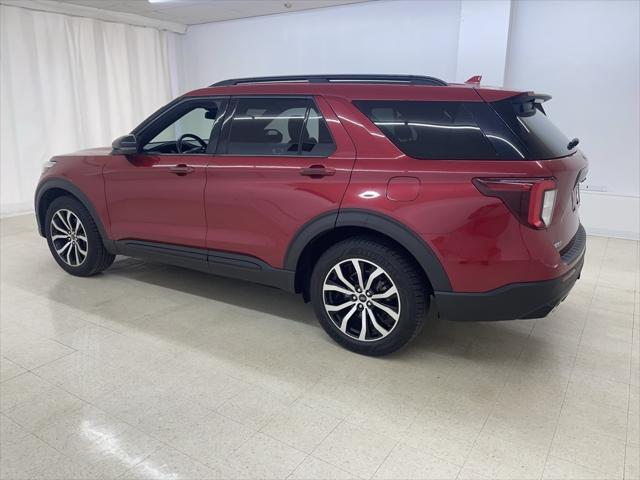 used 2020 Ford Explorer car, priced at $31,494