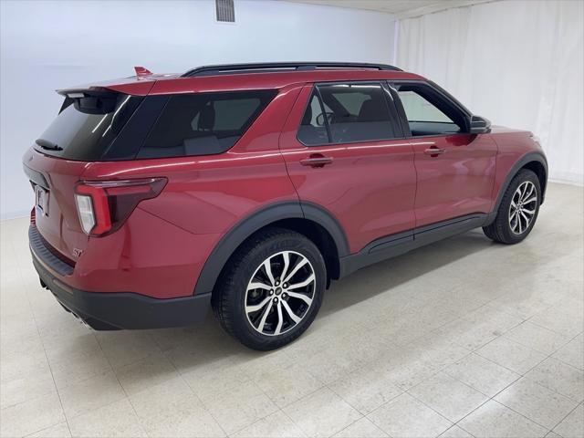 used 2020 Ford Explorer car, priced at $31,494