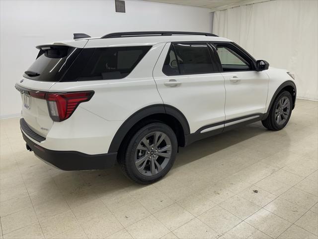 new 2025 Ford Explorer car, priced at $49,000