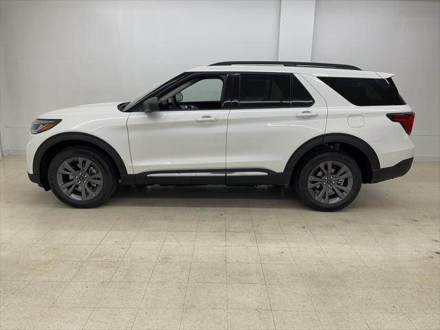 new 2025 Ford Explorer car, priced at $49,000