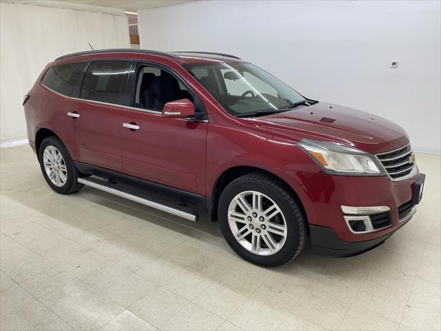 used 2013 Chevrolet Traverse car, priced at $8,817