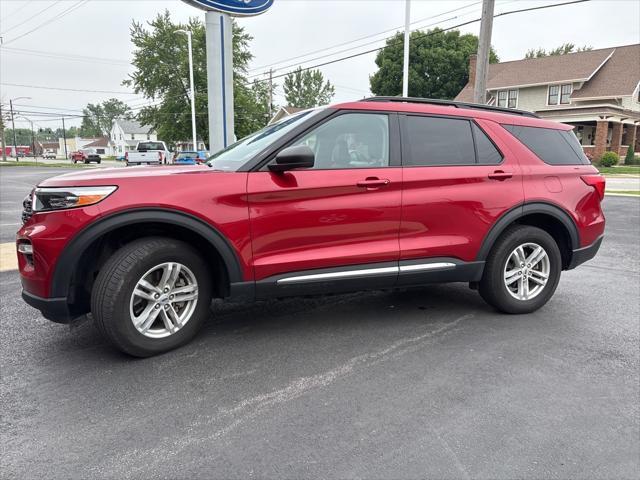 used 2023 Ford Explorer car, priced at $33,850