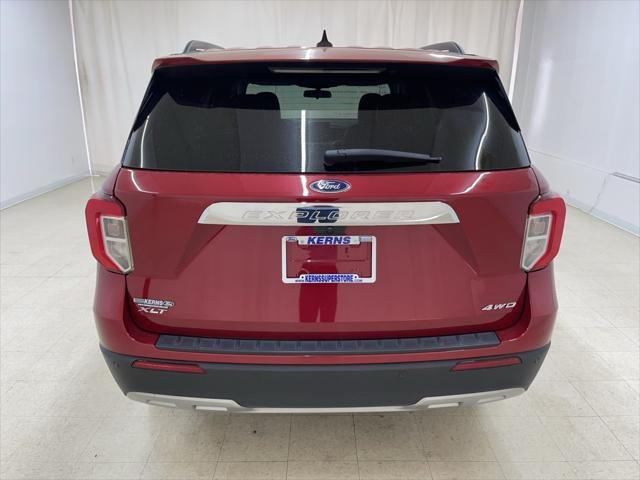 used 2023 Ford Explorer car, priced at $33,658