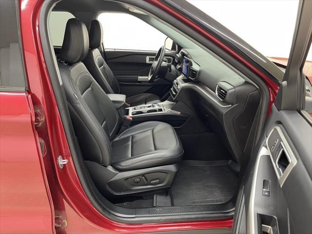 used 2023 Ford Explorer car, priced at $33,658