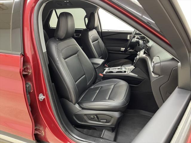used 2023 Ford Explorer car, priced at $33,658