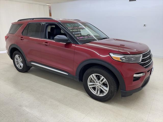 used 2023 Ford Explorer car, priced at $33,658