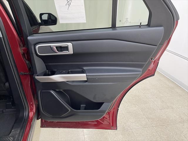 used 2023 Ford Explorer car, priced at $33,658