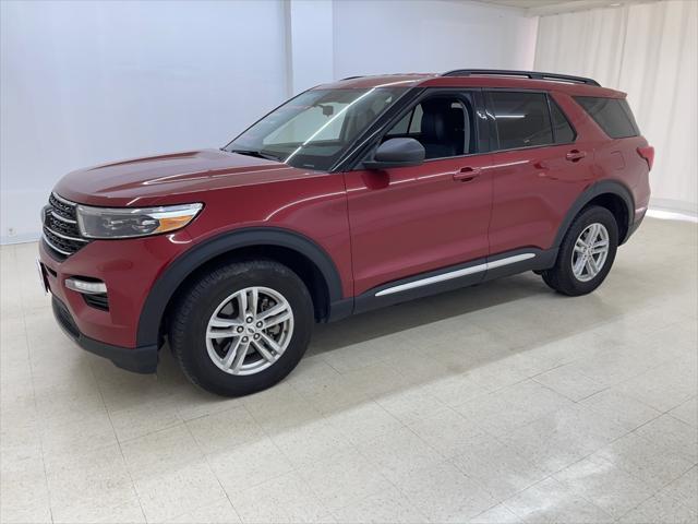 used 2023 Ford Explorer car, priced at $33,658