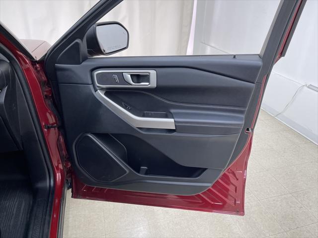 used 2023 Ford Explorer car, priced at $33,658