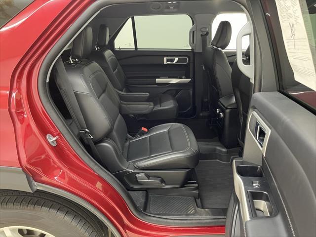 used 2023 Ford Explorer car, priced at $33,658