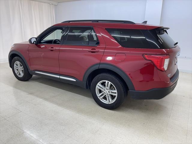 used 2023 Ford Explorer car, priced at $33,658