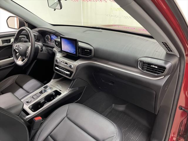 used 2023 Ford Explorer car, priced at $33,658