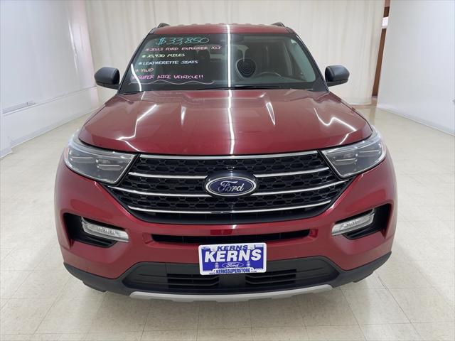used 2023 Ford Explorer car, priced at $33,658