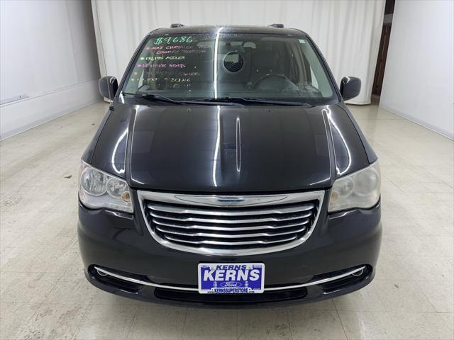 used 2015 Chrysler Town & Country car, priced at $8,007