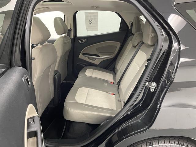 used 2020 Ford EcoSport car, priced at $13,534