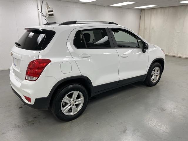 used 2021 Chevrolet Trax car, priced at $13,990