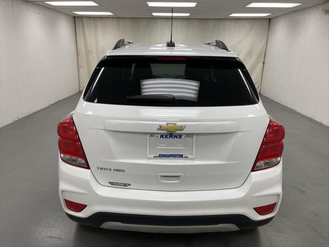 used 2021 Chevrolet Trax car, priced at $13,990