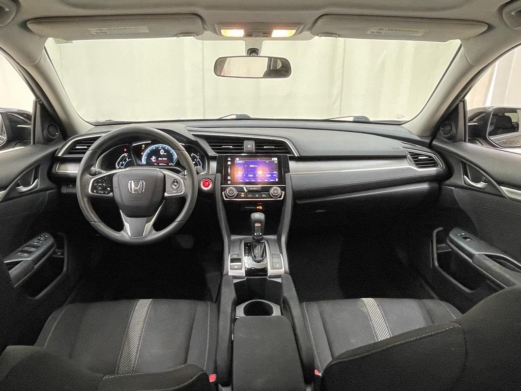 used 2017 Honda Civic car, priced at $15,722