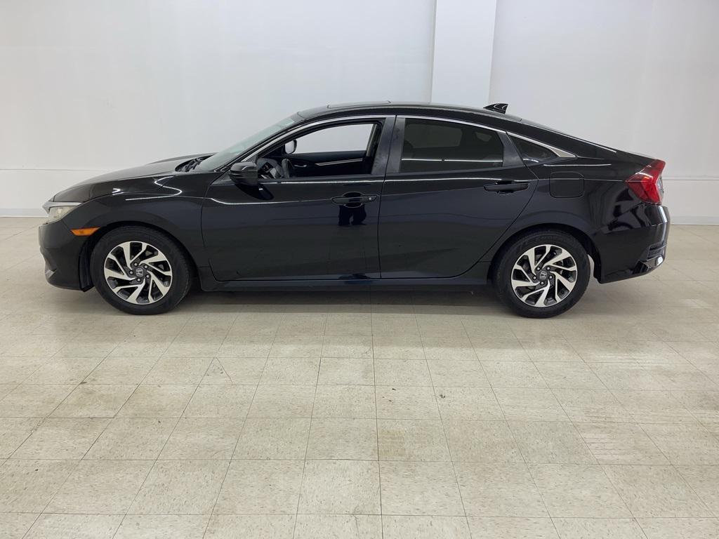 used 2017 Honda Civic car, priced at $15,722
