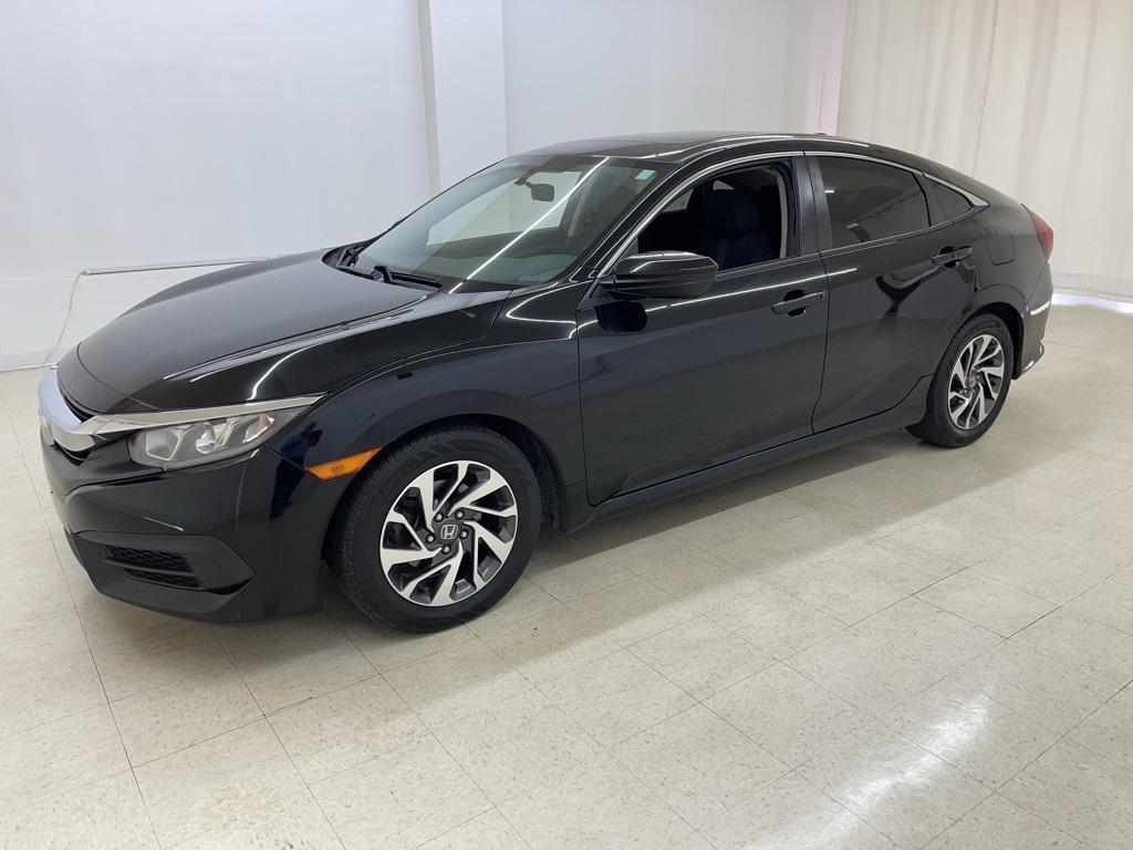 used 2017 Honda Civic car, priced at $15,722