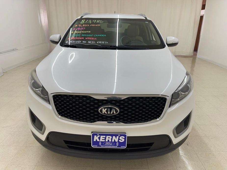 used 2016 Kia Sorento car, priced at $10,986