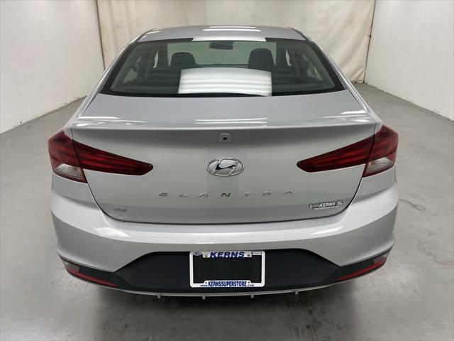 used 2020 Hyundai Elantra car, priced at $16,718