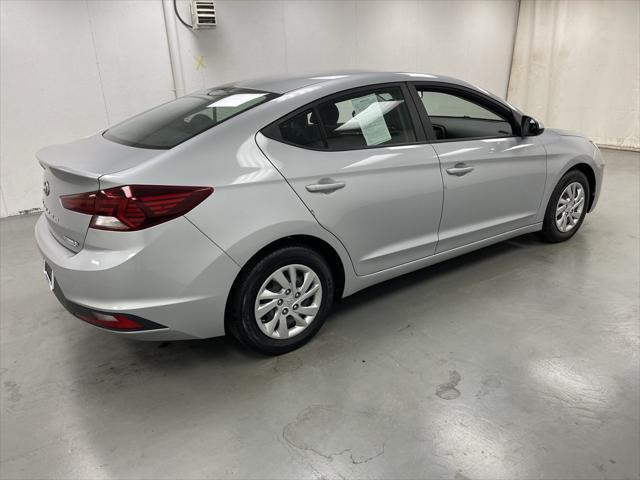 used 2020 Hyundai Elantra car, priced at $16,718