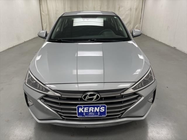 used 2020 Hyundai Elantra car, priced at $16,718