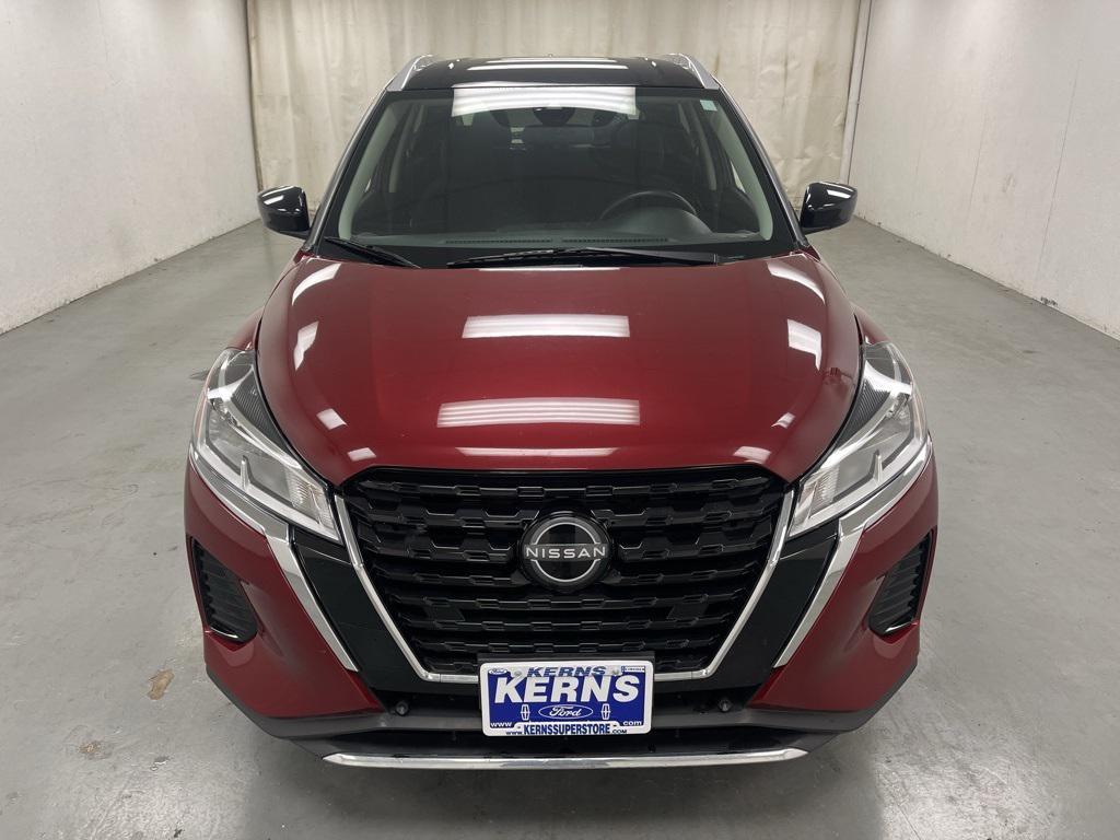 used 2023 Nissan Kicks car, priced at $18,409