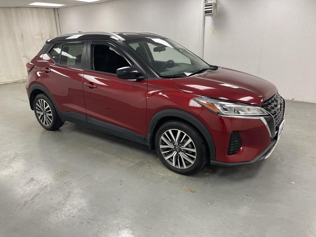 used 2023 Nissan Kicks car, priced at $18,409