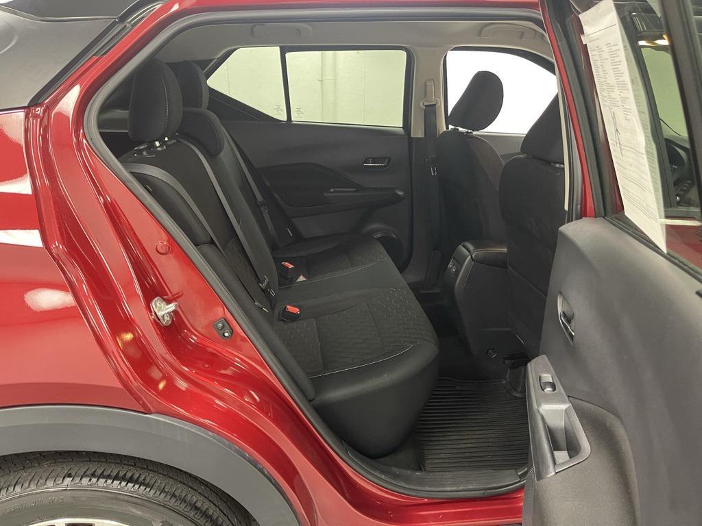 used 2023 Nissan Kicks car, priced at $18,409