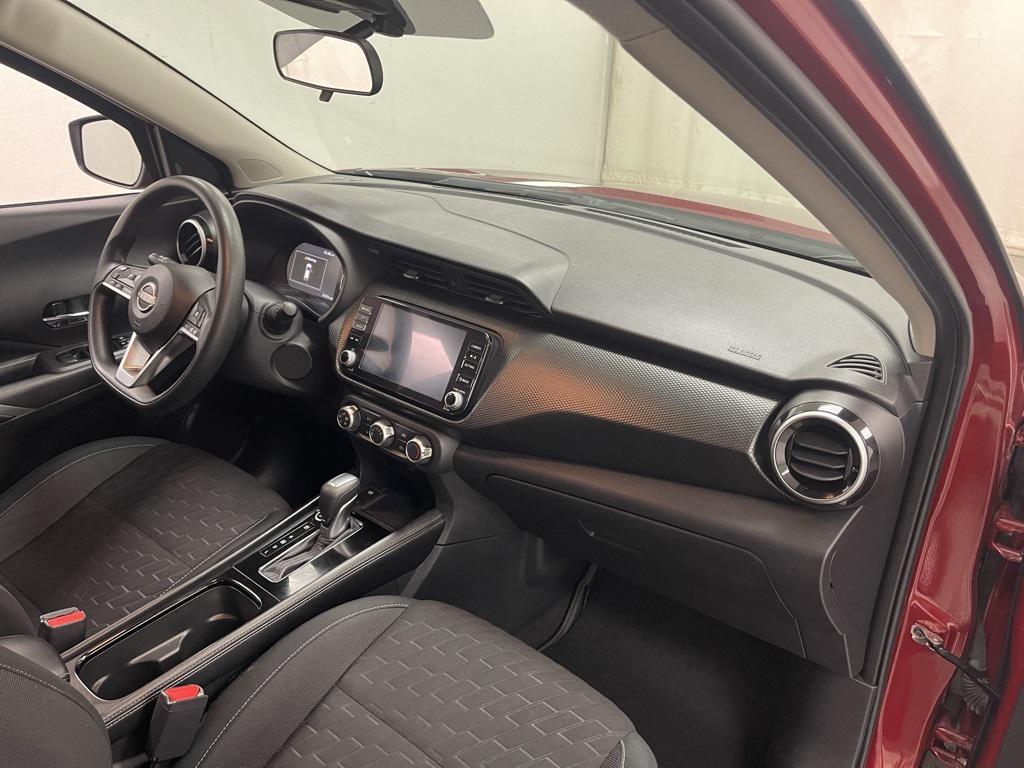 used 2023 Nissan Kicks car, priced at $18,409