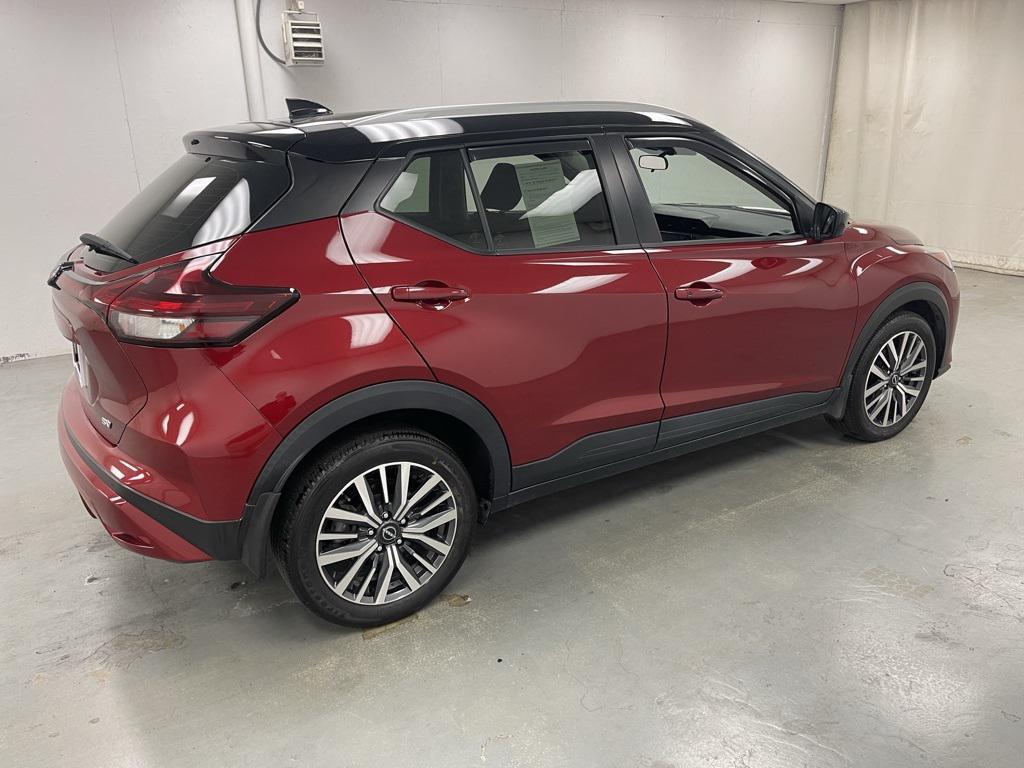 used 2023 Nissan Kicks car, priced at $18,409