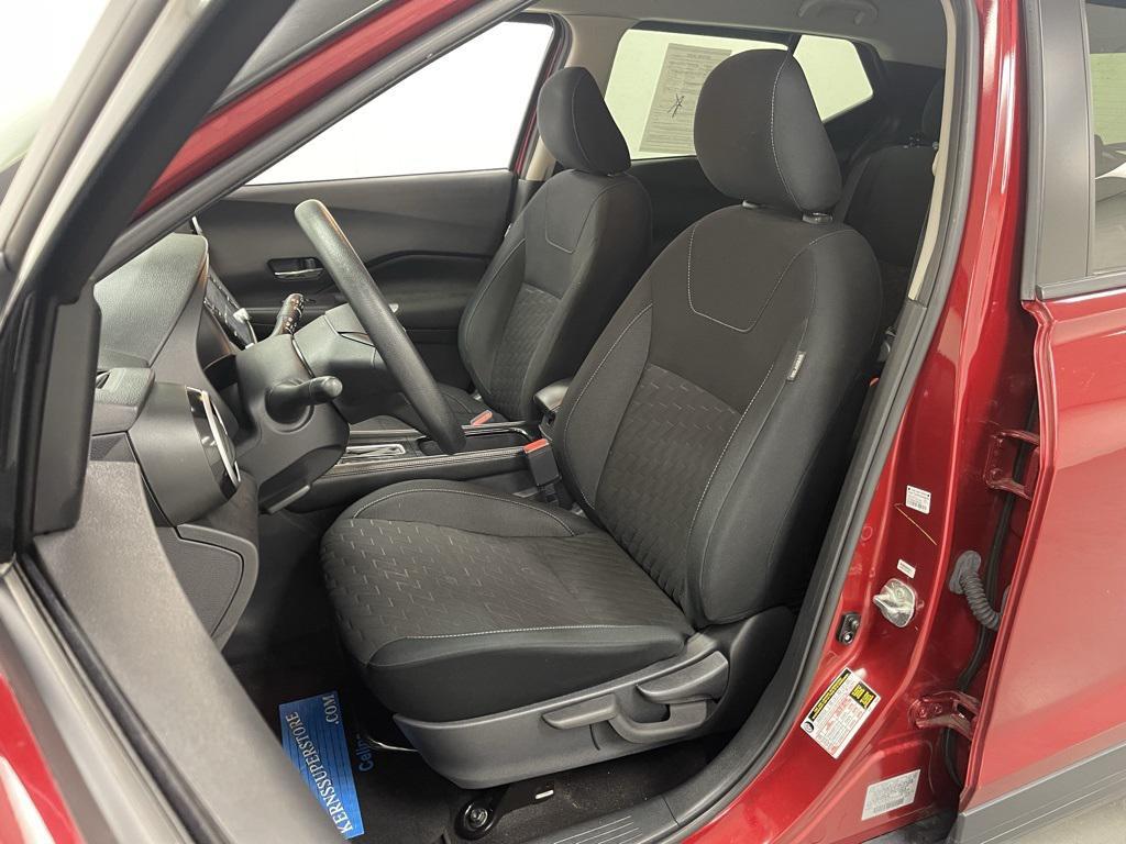used 2023 Nissan Kicks car, priced at $18,409