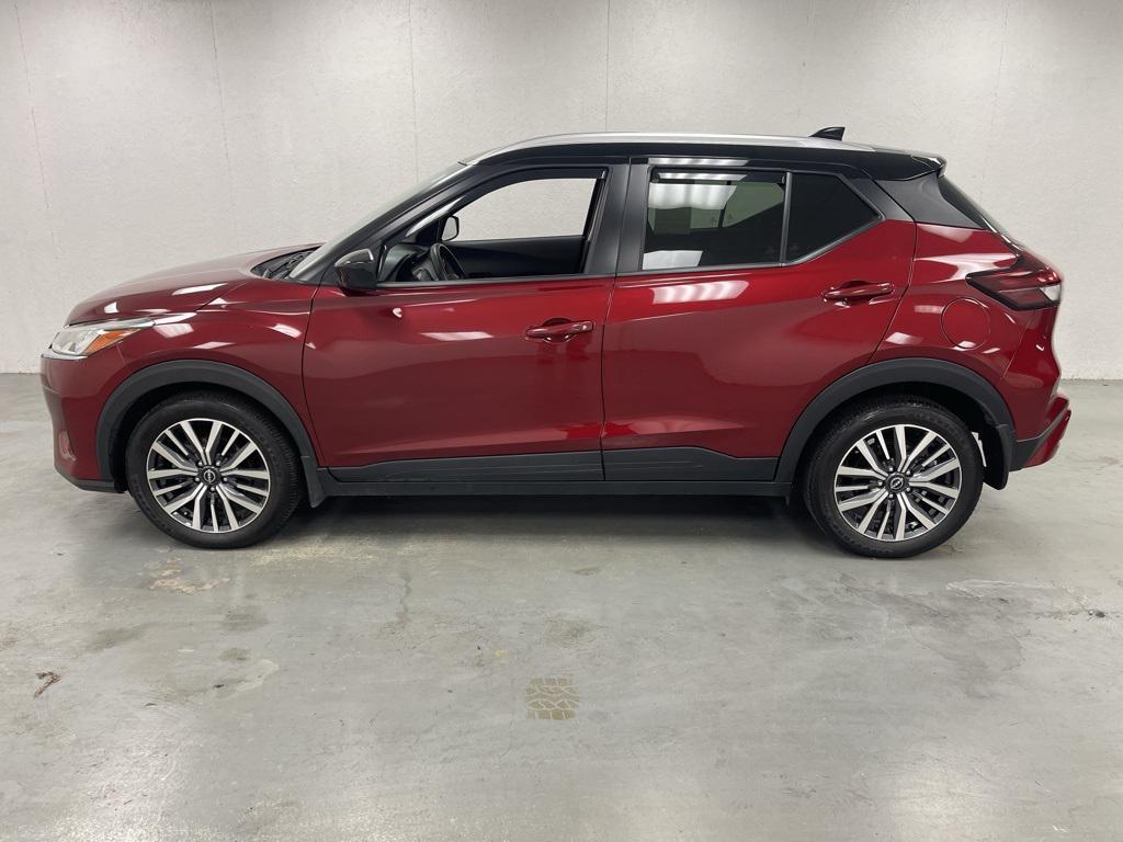 used 2023 Nissan Kicks car, priced at $18,409