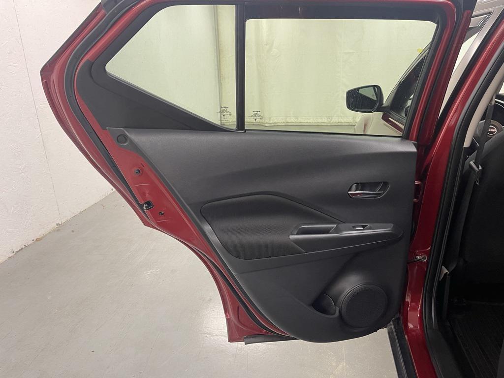 used 2023 Nissan Kicks car, priced at $18,409