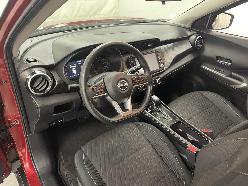 used 2023 Nissan Kicks car, priced at $18,409