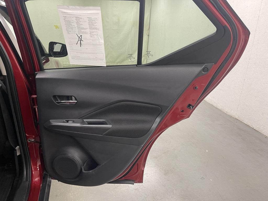 used 2023 Nissan Kicks car, priced at $18,409