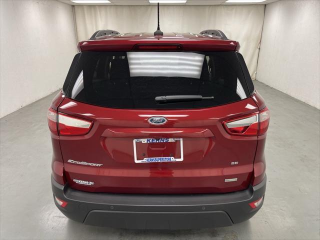 used 2020 Ford EcoSport car, priced at $15,486