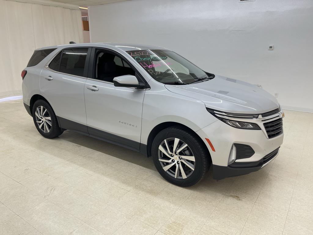 used 2022 Chevrolet Equinox car, priced at $17,887
