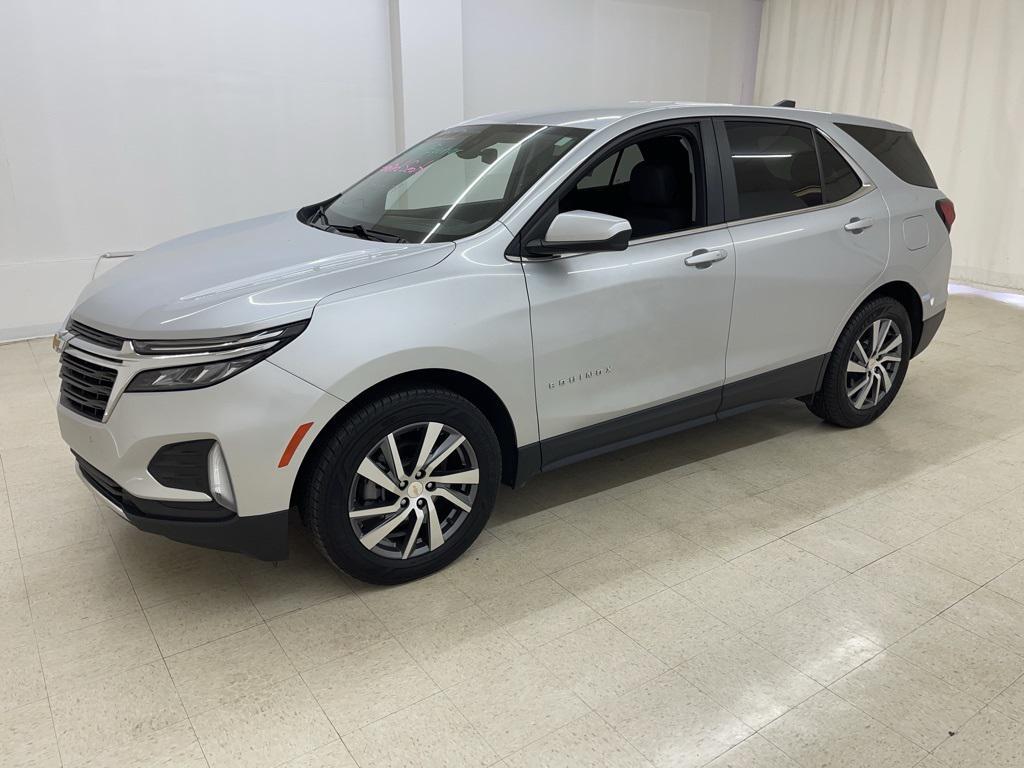 used 2022 Chevrolet Equinox car, priced at $17,887