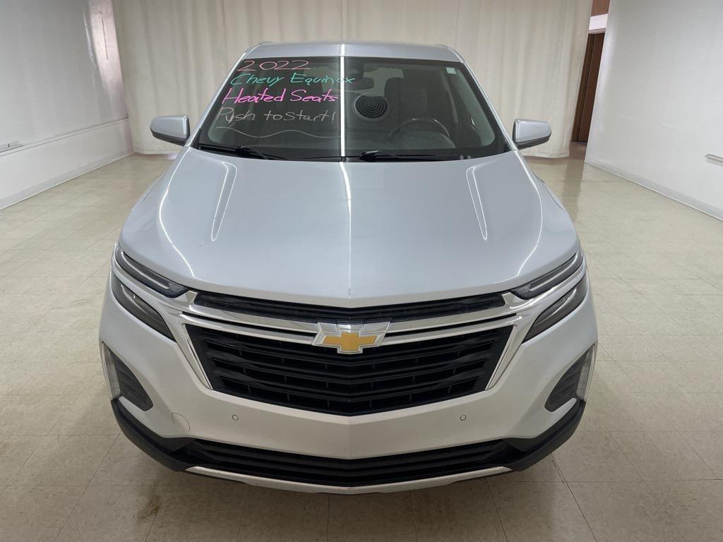 used 2022 Chevrolet Equinox car, priced at $17,887