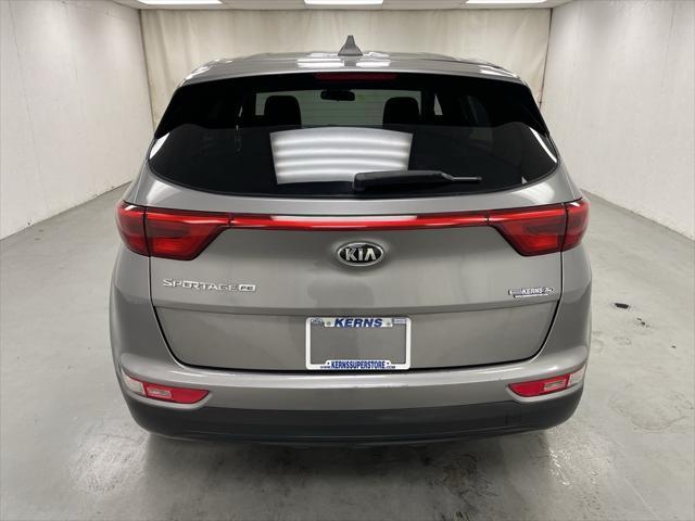 used 2017 Kia Sportage car, priced at $10,796