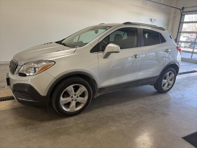 used 2015 Buick Encore car, priced at $10,986