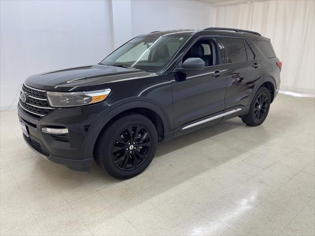 used 2023 Ford Explorer car, priced at $34,854